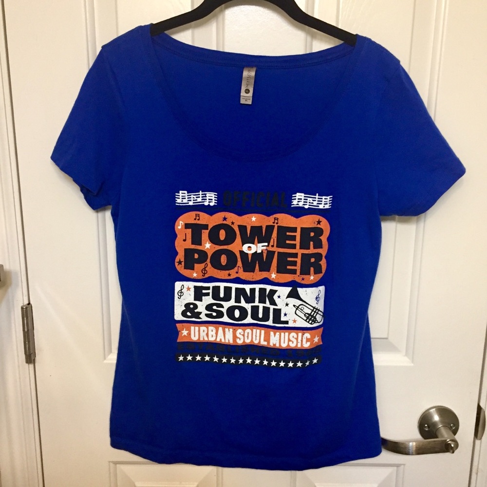 Tower Of Power Official Band Tee 🎶